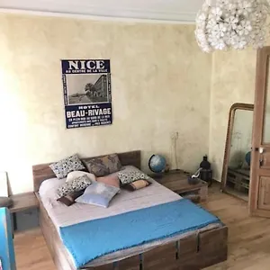 Bed and breakfast Great And Light Private In The Heart Of, Niza