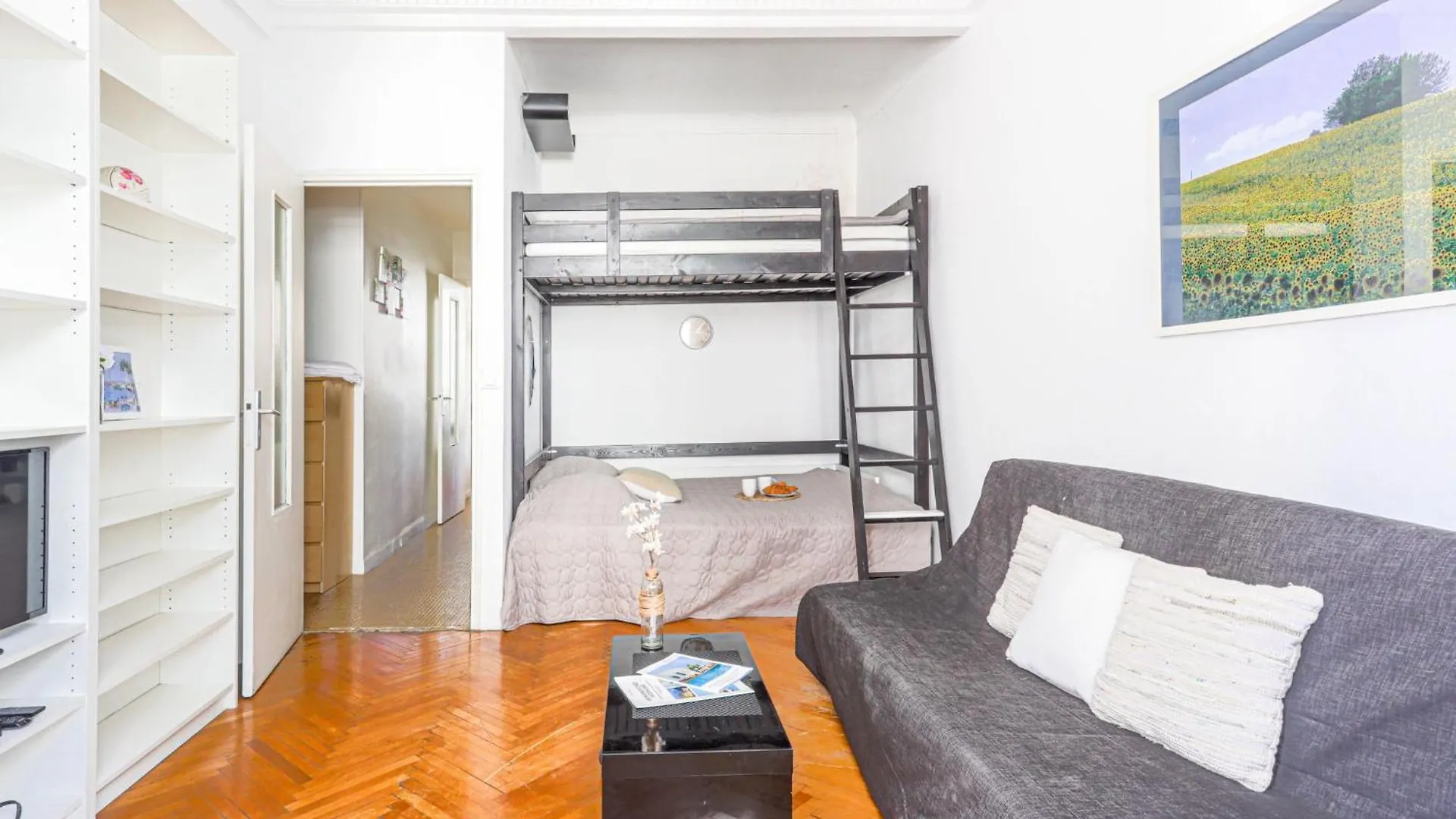 Apartment Studio Palais Clemenceau By Interhome Nice France