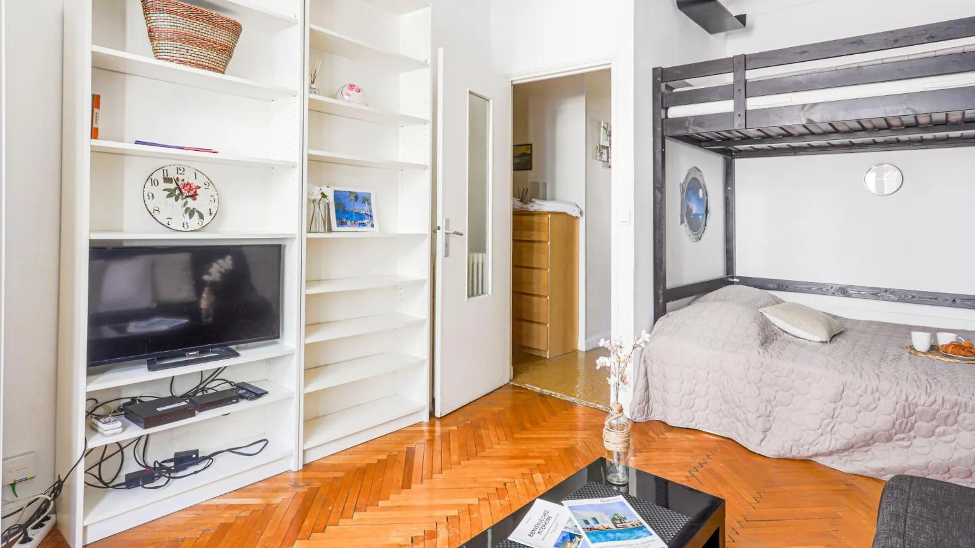 Studio Palais Clemenceau By Interhome Nice France