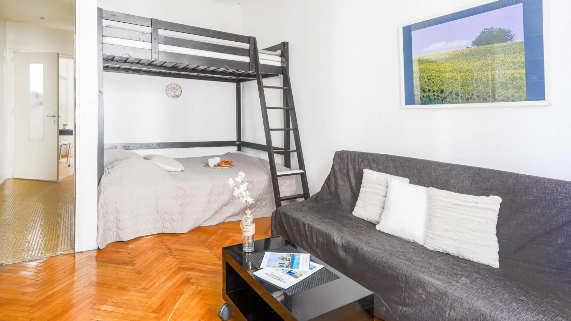 Studio Palais Clemenceau By Interhome Nice